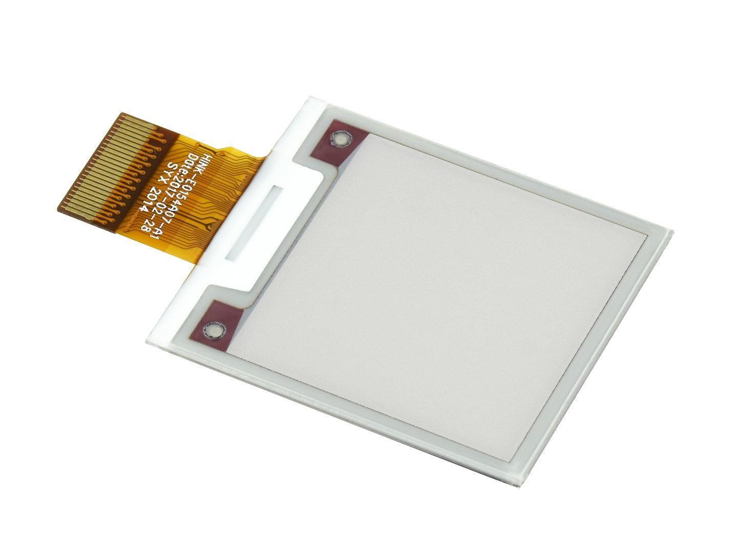 200x200, 1.54inch E-Ink raw display panel, three-color