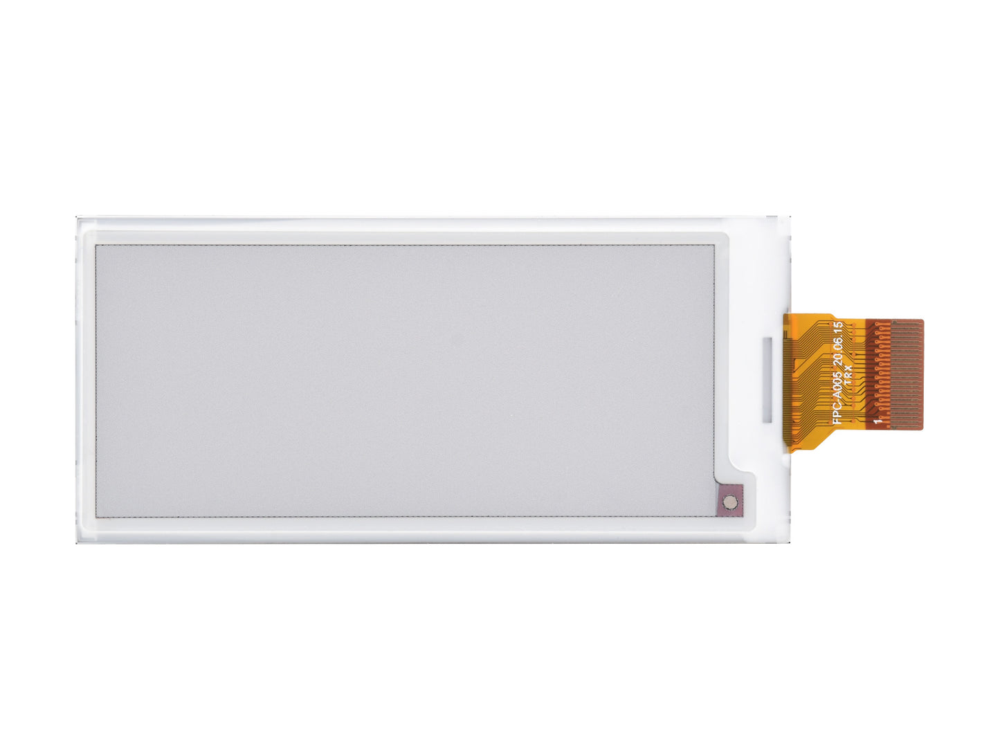 2.9inch E-Paper (B) E-Ink Raw Display, 296×128, Red / Black / White, SPI, without PCB