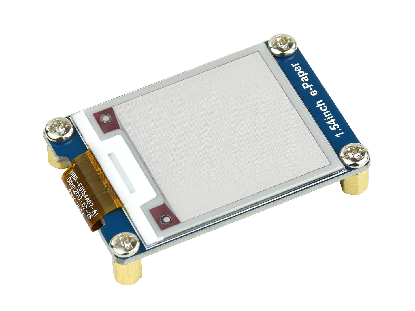 200x200, 1.54inch E-Ink display module, three-color