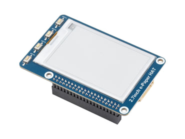 264x176, 2.7inch E-Ink display HAT for Raspberry Pi