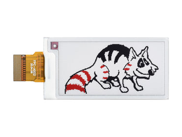 250x122, 2.13inch E-Ink raw display panel, three-color