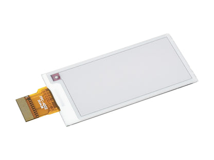 250x122, 2.13inch E-Ink raw display panel, three-color