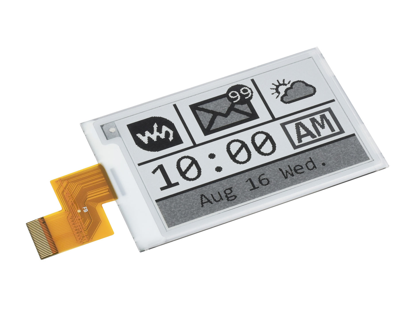 264x176, 2.7inch E-Ink raw display