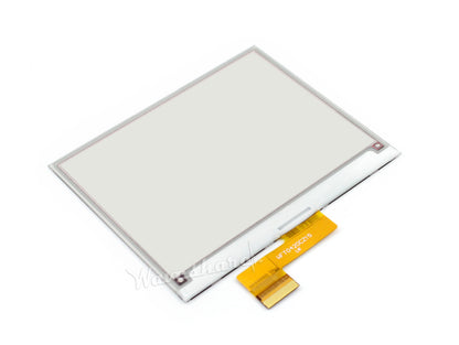 400x300, 4.2inch E-Ink raw display, three-color