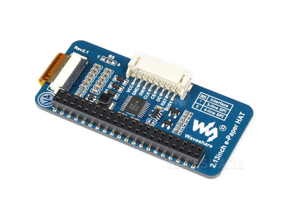 2.13inch E-Paper HAT (B), 250x122, Red/Black/White, SPI Interface