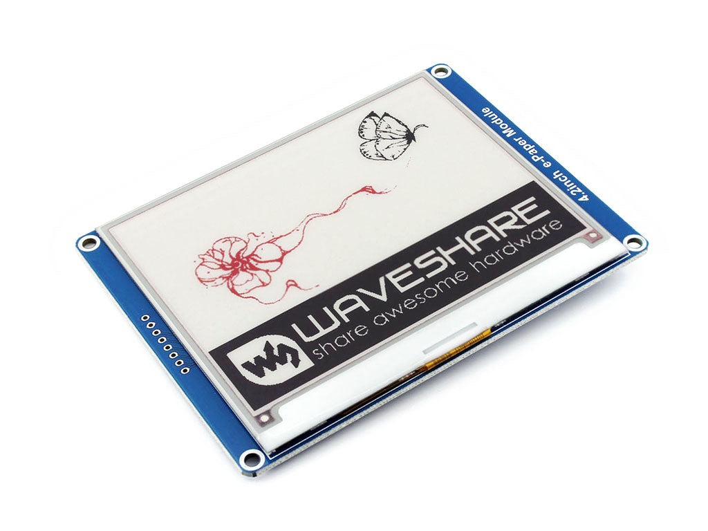 400x300, 4.2inch E-Ink display module, three-color