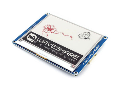 400x300, 4.2inch E-Ink display module, three-color