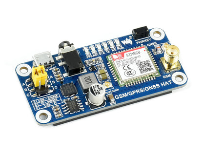 GSM/GPRS/GNSS/Bluetooth HAT for Raspberry Pi