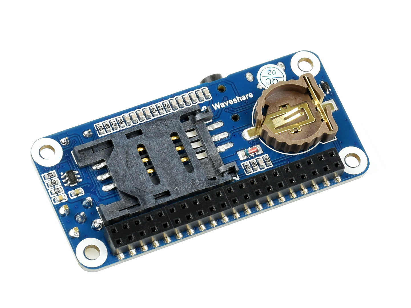 GSM/GPRS/GNSS/Bluetooth HAT for Raspberry Pi