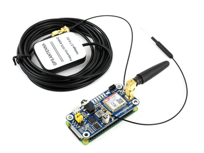 GSM/GPRS/GNSS/Bluetooth HAT for Raspberry Pi