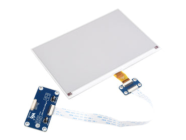 7.5inch E-Paper E-Ink Display HAT (B) For Raspberry Pi, 800×480, Red / Black / White, SPI