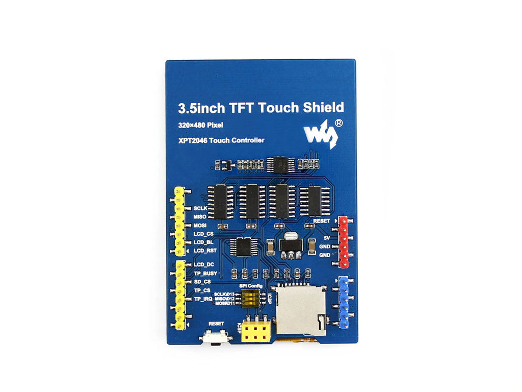 3.5inch Touch LCD Shield for Arduino