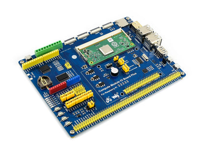 Compute Module IO Board Plus, for Raspberry Pi CM4S / CM3 / CM3L / CM3+ / CM3+L