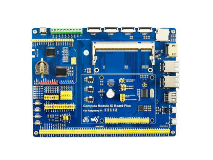 Compute Module IO Board Plus, for Raspberry Pi CM4S / CM3 / CM3L / CM3+ / CM3+L