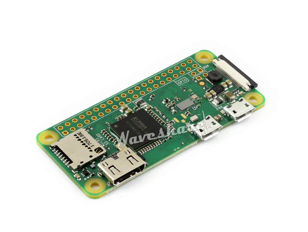 Raspberry Pi Zero WH Package B, with Official Case