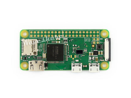 Raspberry Pi Zero WH Package B, with Official Case