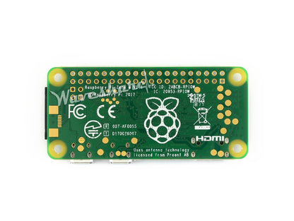 Raspberry Pi Zero WH Package B, with Official Case