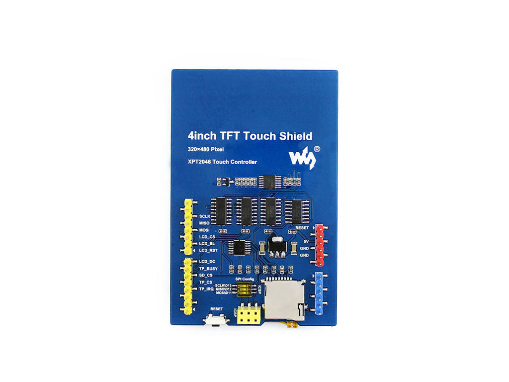 4inch Touch LCD Shield for Arduino