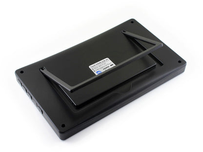 7inch Capacitive Touch Screen LCD (H) with Case, 1024×600, HDMI, IPS, Various Systems Support