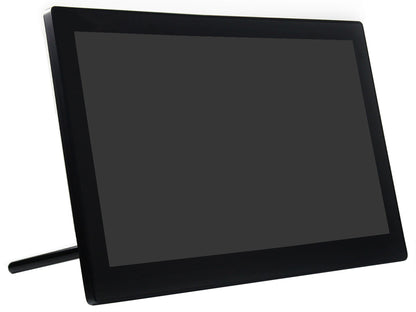 13.3inch Capacitive Touch Screen LCD with Case, 1920×1080, HDMI, IPS, Various Systems Support