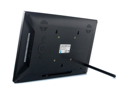 13.3inch Capacitive Touch Screen LCD with Case, 1920×1080, HDMI, IPS, Various Systems Support