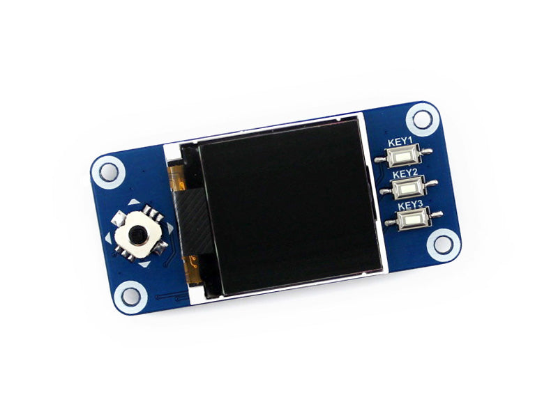 128x128, 1.44inch LCD display HAT for Raspberry Pi