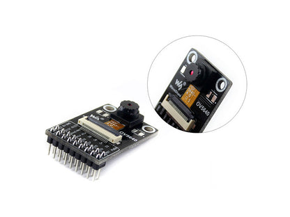 OV5640 Camera Board (A), 5 Megapixel (2592x1944)