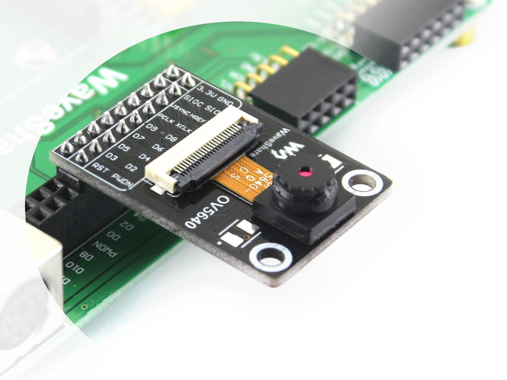 OV5640 Camera Board (A), 5 Megapixel (2592x1944)