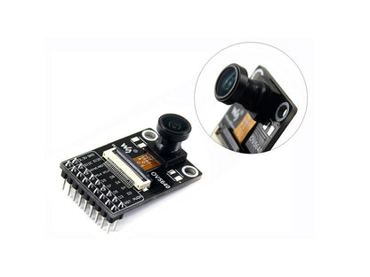 OV5640 Camera Board (B), 5 Megapixel (2592x1944), Fisheye Lens