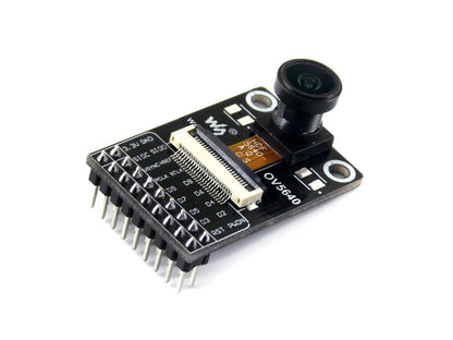 OV5640 Camera Board (B), 5 Megapixel (2592x1944), Fisheye Lens