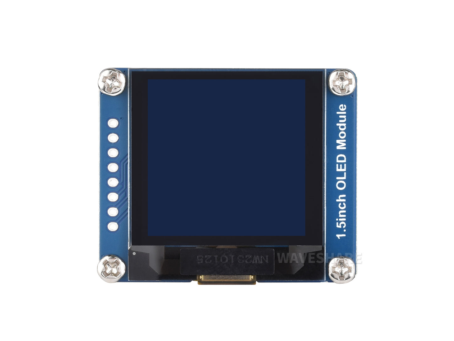 1.5inch OLED display Module, 128x128 pixels, 16 gray scale, SPI/I2C interface
