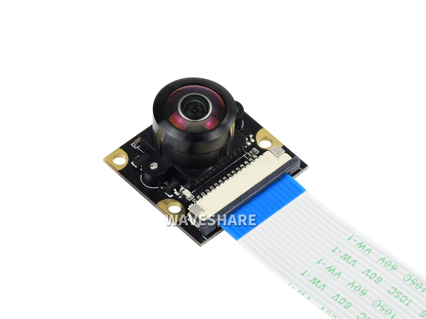 RPi Camera (M) for Raspberry Pi, OV5647, 5MP, Wider Field of View, Adjustable Focus