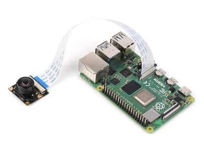 RPi Camera (M) for Raspberry Pi, OV5647, 5MP, Wider Field of View, Adjustable Focus
