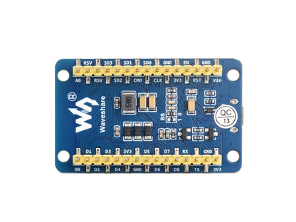 Universal e-Paper Raw Panel Driver Board, ESP8266 WiFi Wireless