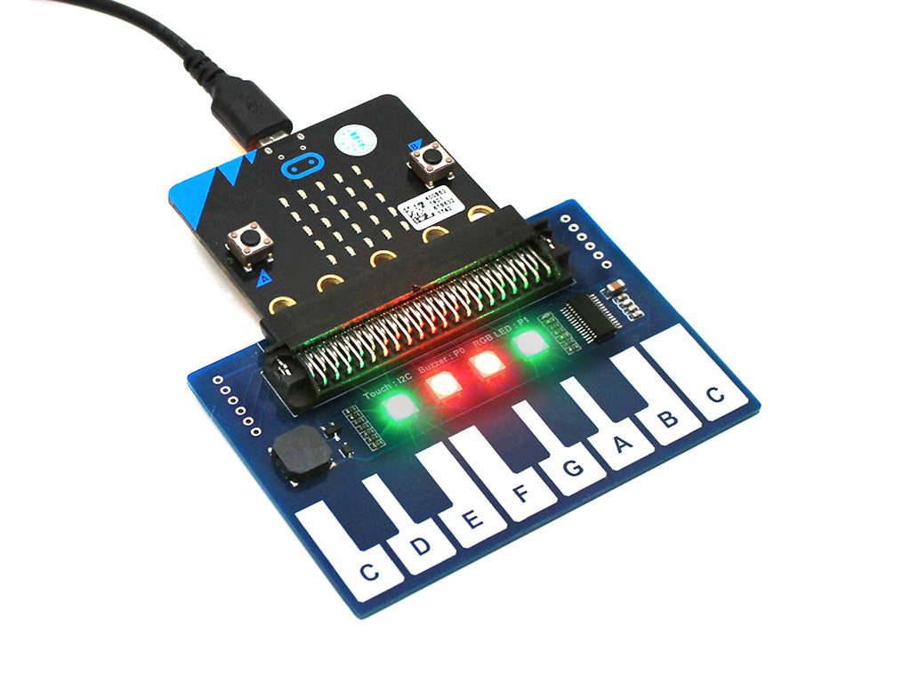 Mini Piano Module for micro:bit, Touch Keys to Play Music