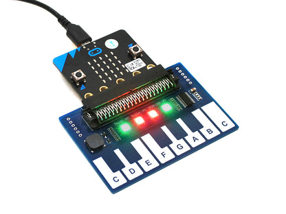 Mini Piano Module for micro:bit, Touch Keys to Play Music