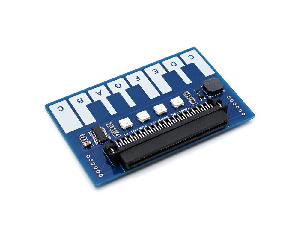 Mini Piano Module for micro:bit, Touch Keys to Play Music