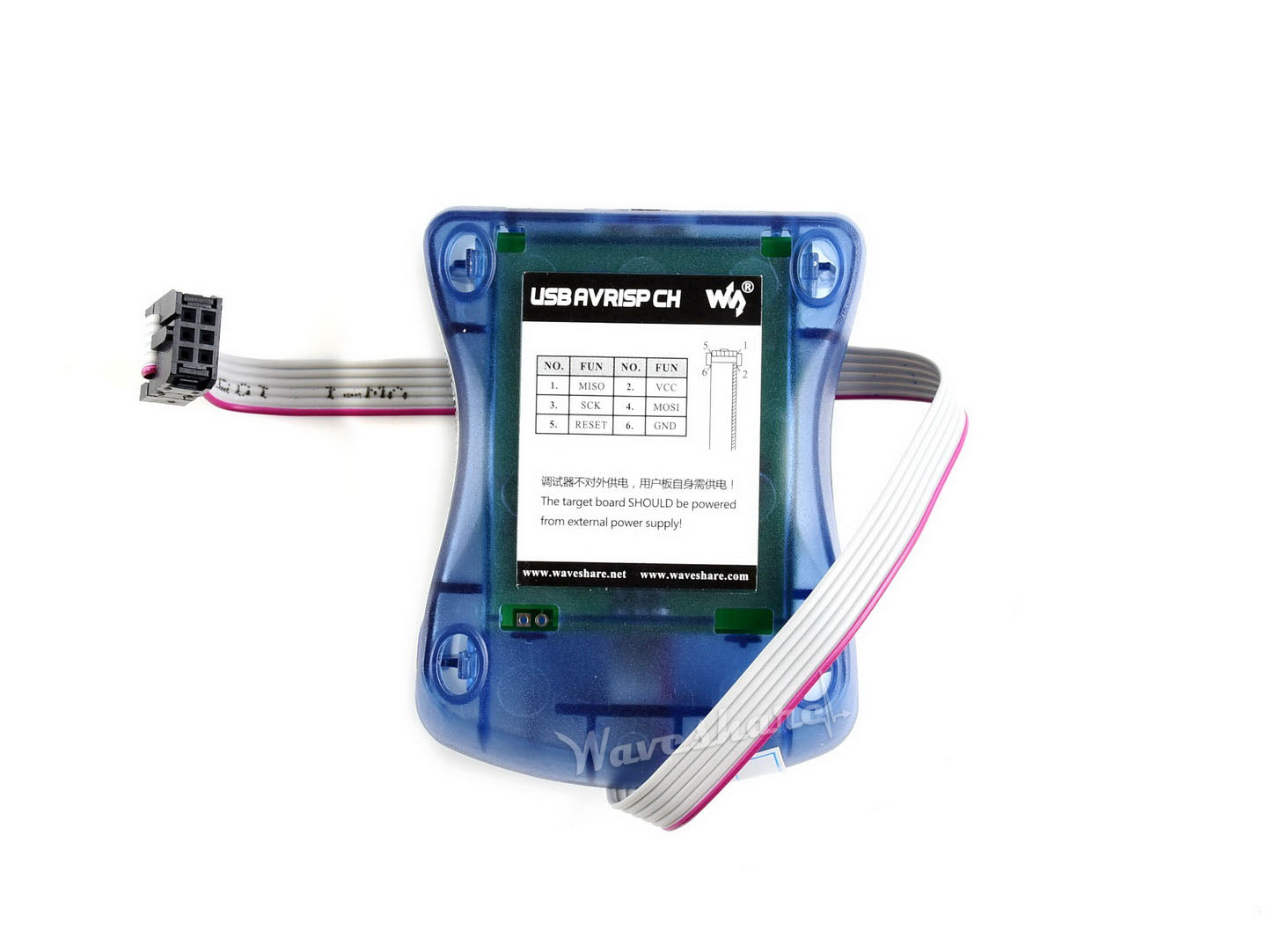 USB AVRISP CH, AVR Programmer