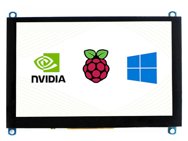 5inch Capacitive Touch Screen LCD (H), 800×480, HDMI, Various Systems Support
