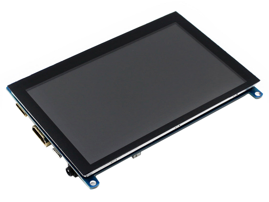 5inch Capacitive Touch Screen LCD (H), 800×480, HDMI, Various Systems Support