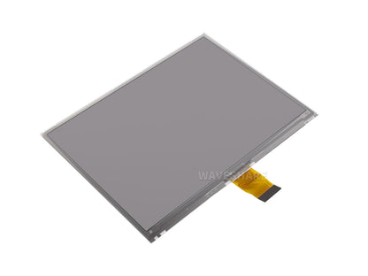 5.83inch E-Paper E-Ink Raw Display, 648×480, Black / White, SPI, Without PCB