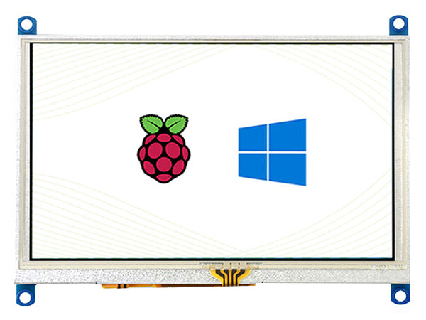 5inch Resistive Touch Screen LCD (G), 800×480, HDMI, Various Systems Support