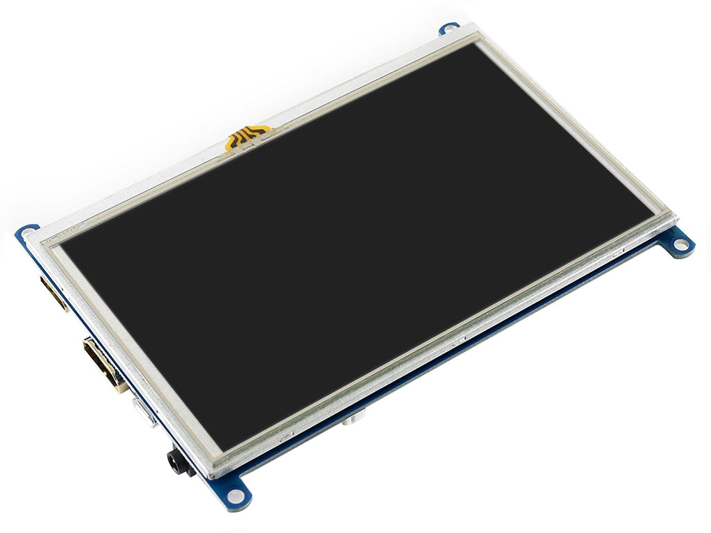 5inch Resistive Touch Screen LCD (G), 800×480, HDMI, Various Systems Support