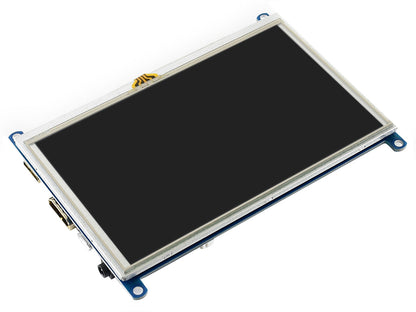 5inch Resistive Touch Screen LCD (G), 800×480, HDMI, Various Systems Support