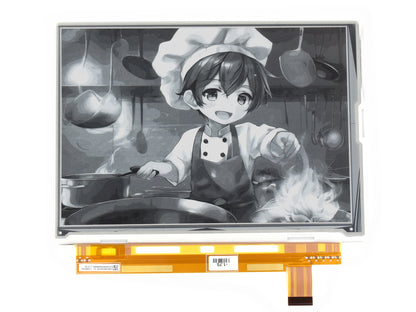1200x825, 9.7inch E-Ink raw display