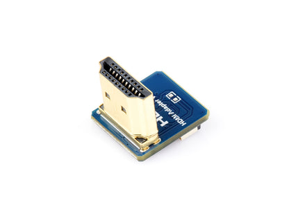 DIY HDMI Cable: Micro HDMI Adapter Horizontal (B)