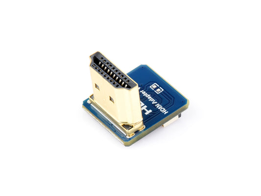DIY HDMI Cable: HDMI Adapter Horizontal
