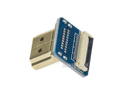 DIY HDMI Cable: Micro HDMI Adapter Horizontal (B)