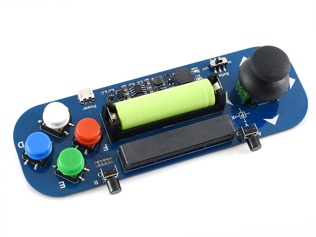 Gamepad module for micro:bit, Joystick and Buttons