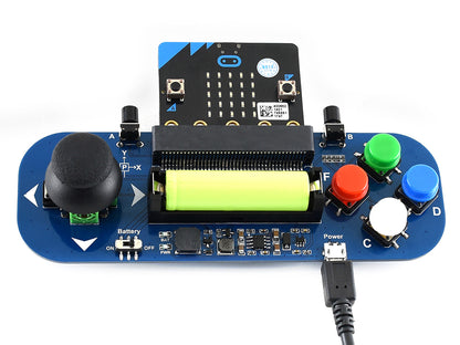 Gamepad module for micro:bit, Joystick and Buttons